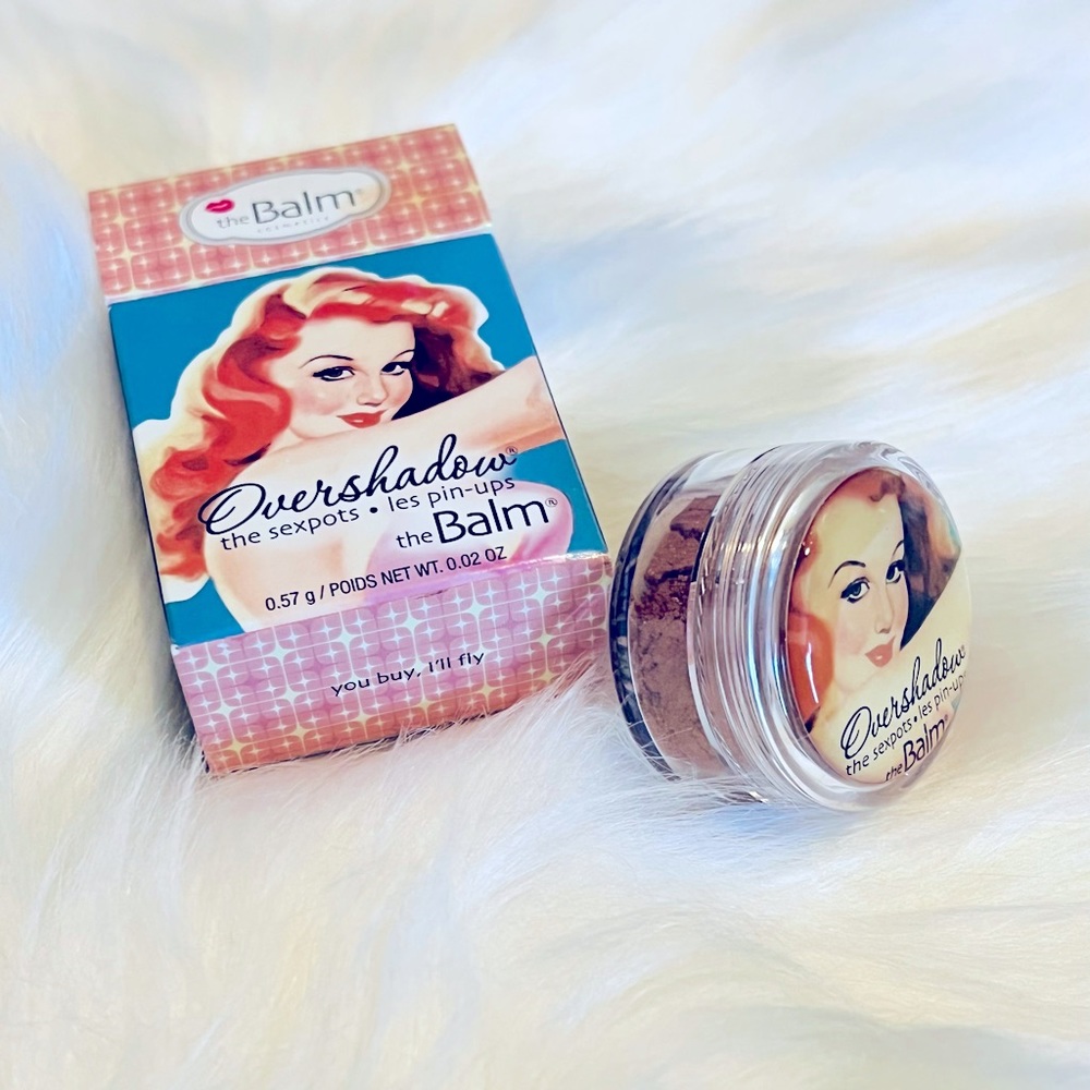the Balm Cosmetics Over Shadows The Sexpots Les Pin Up in You Buy, I’ll Fly